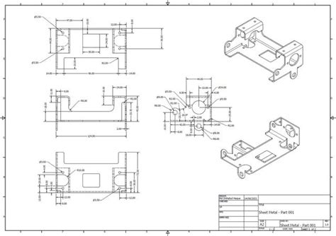 sheet metal part drawing criteria|sheet metal drawings pdf.